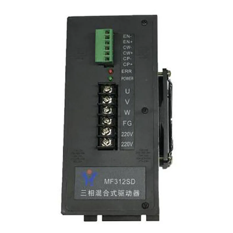 MF312SD трехфазный фотогибридный шаговый Драйвер AC220V 8.5A MD312SD обновленная версия
MF312SD трехфазный фотогибридный шаговый Драйвер AC220V 8.5A MD312SD обновленная версия
