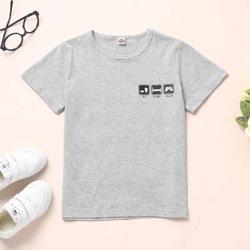 Cotton Casua Solid Kids Clothing Short Sleeve T-shirts Comfortable Home Children Clothes Teen Tops Kids Summer Clothes 5-10Y
Cotton Casua Solid Kids Clothing Short Sleeve T-shirts Comfortable Home Children Clothes Teen Tops Kids Summer Clothes 5-10Y