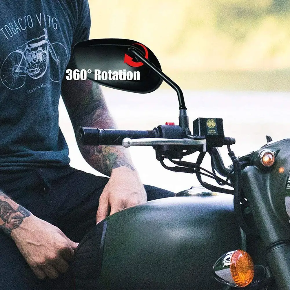 Мотоциклетное зеркало заднего вида, полностью металлическое зеркало заднего вида для Harley Dyna Electra Glide Iron
Мотоциклетное зеркало заднего вида, полностью металлическое зеркало заднего вида для Harley Dyna Electra Glide Iron