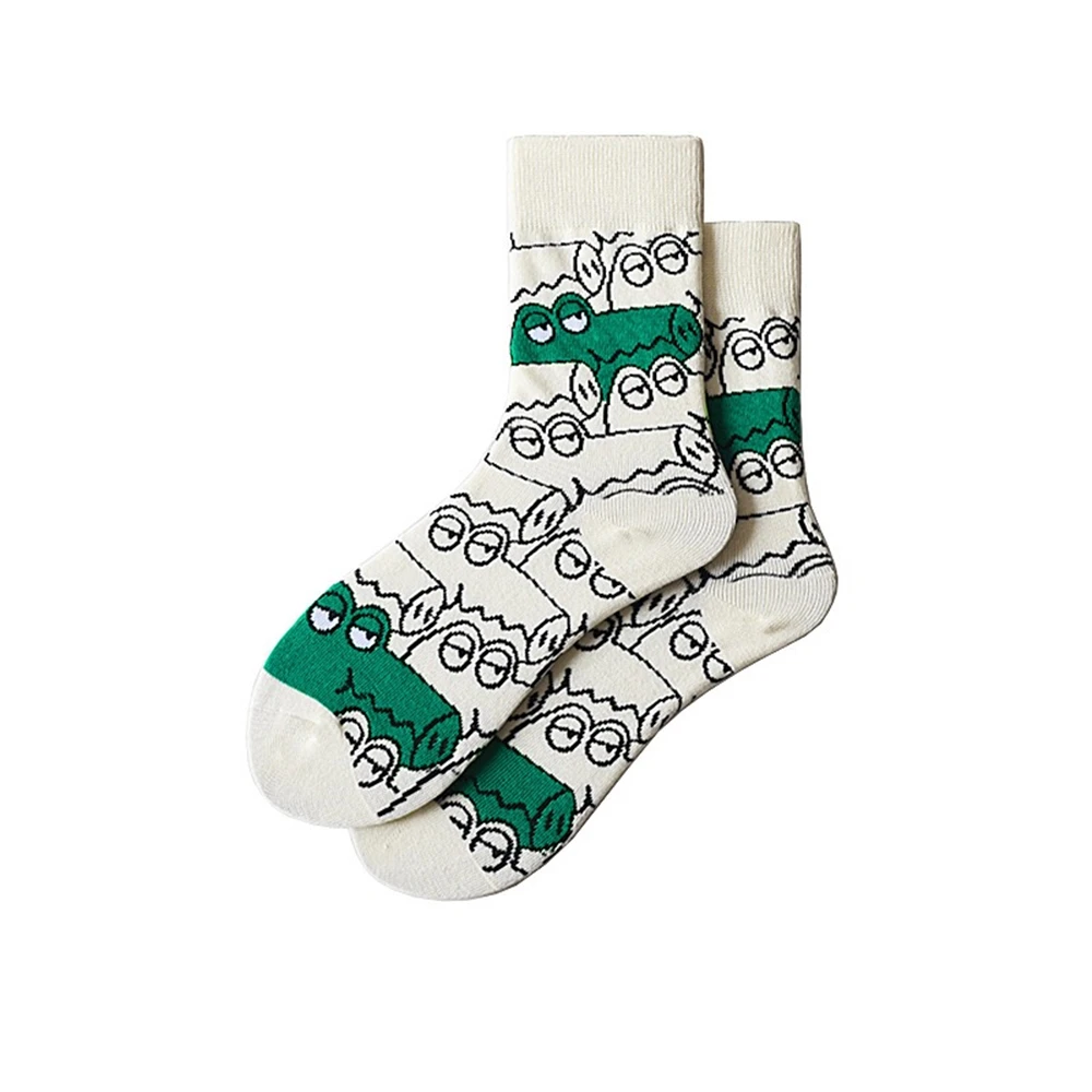 Women's spring autumn personality cartoon duck pattern small animal printing funny socks Harajuku wild fashion solid color socks
Women's spring autumn personality cartoon duck pattern small animal printing funny socks Harajuku wild fashion solid color socks