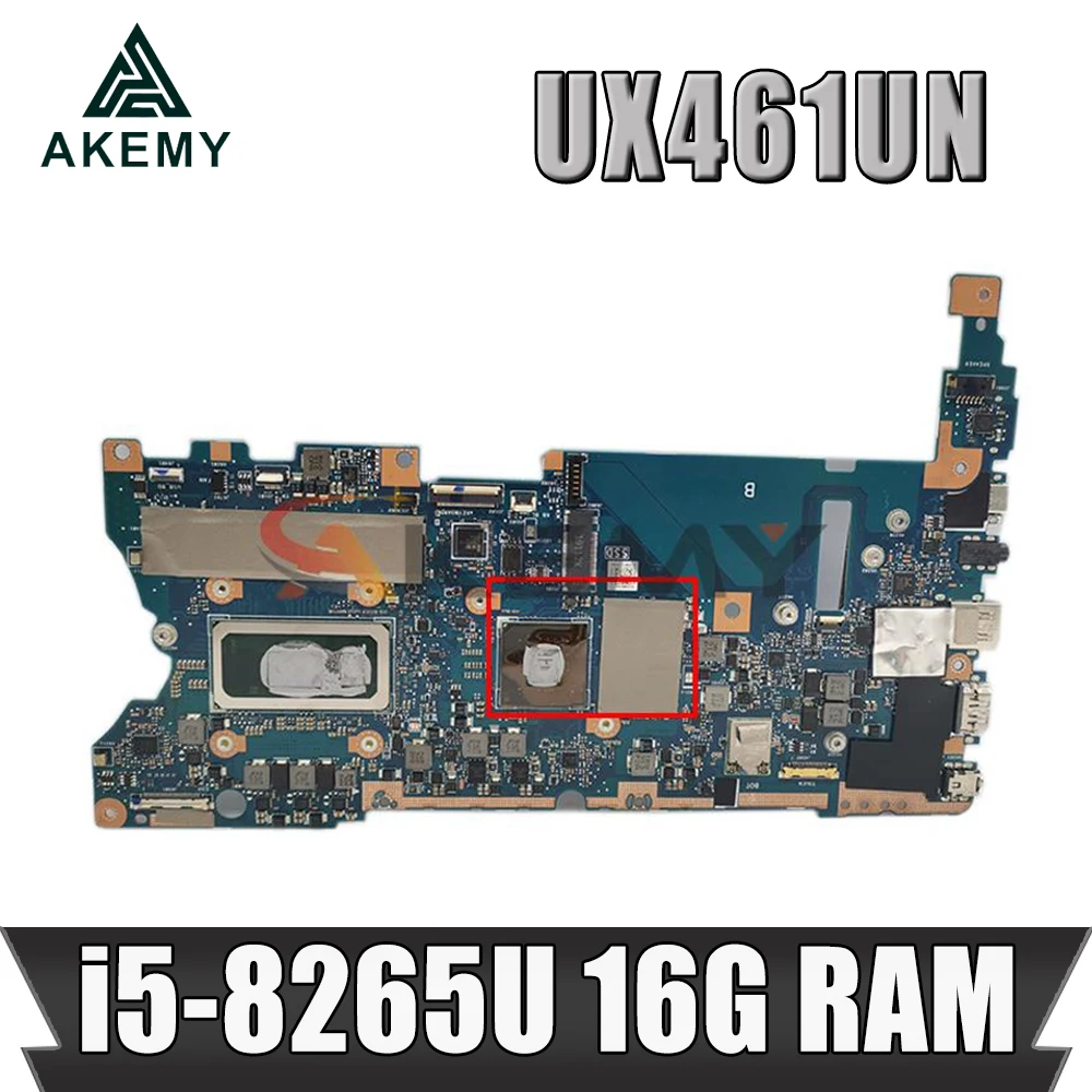 Материнская плата Akemy UX461UN с фотографическим процессором 16 Гб ОЗУ для ASUS UX461UN UX461U UX461 материнская плата
Материнская плата Akemy UX461UN с фотографическим процессором 16 Гб ОЗУ для ASUS UX461UN UX461U UX461 материнская плата