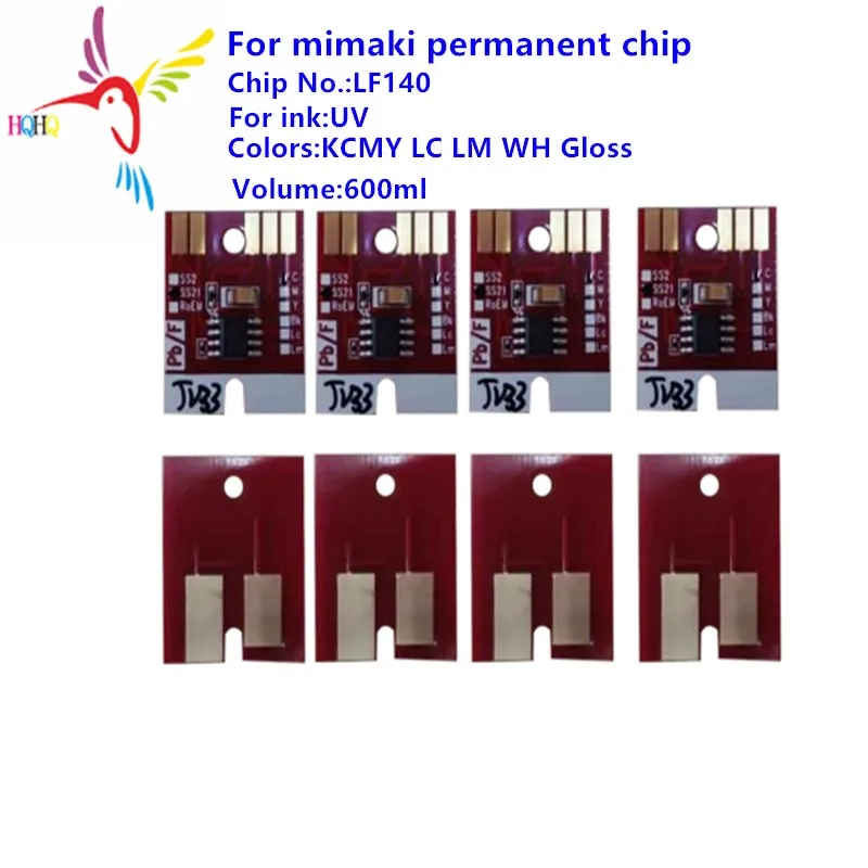 LF140 UV Permanent Chip for Mimaki JFX-1631/UJV-160/UJF-3042 Printer Long Time LF-140 Compatible for Cartridge Printing
LF140 UV Permanent Chip for Mimaki JFX-1631/UJV-160/UJF-3042 Printer Long Time LF-140 Compatible for Cartridge Printing