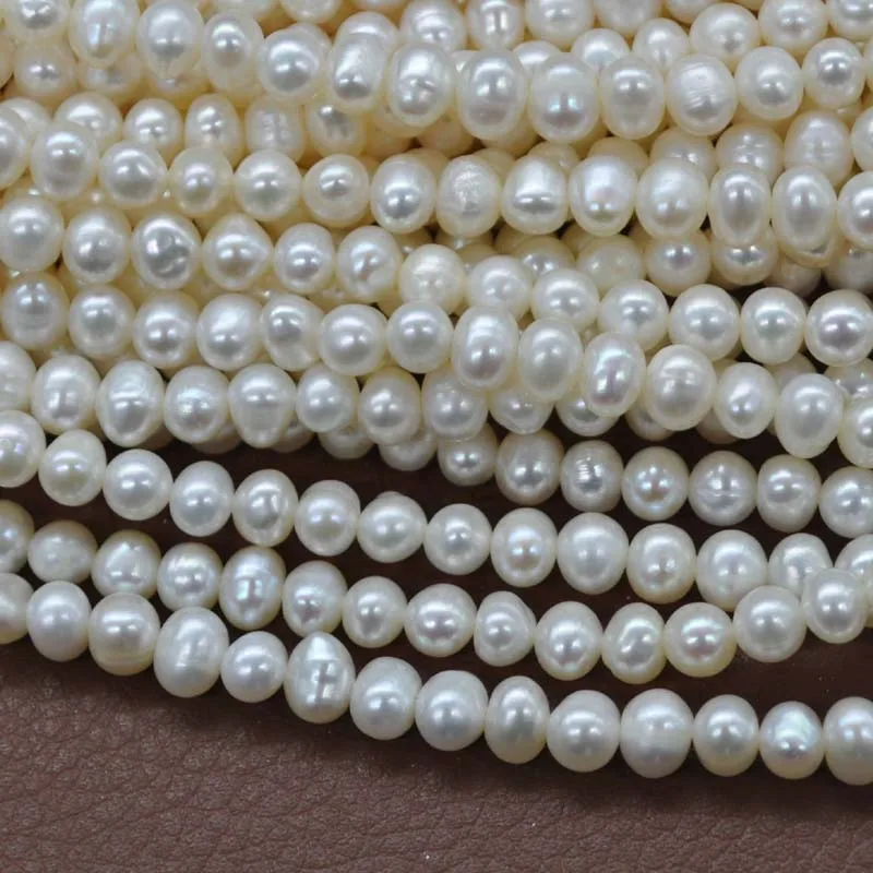 Genuine Freshwater 4.5-5.5 mm Pearl White Pink Purple Loose Beads 12 Strings per Lot for Handmade Necklace DIY Jewlry for Women
Genuine Freshwater 4.5-5.5 mm Pearl White Pink Purple Loose Beads 12 Strings per Lot for Handmade Necklace DIY Jewlry for Women