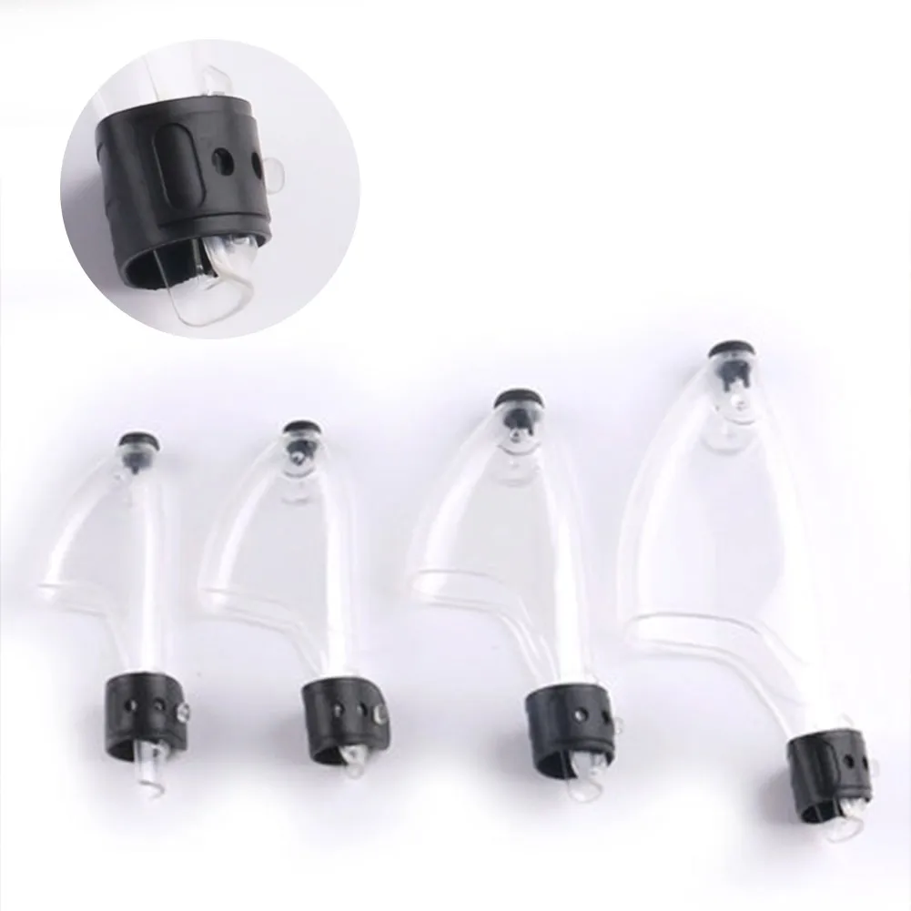 Durable Transparent Fishing Rod Tip Cover Rods Hat Pole Guides Protection Cap Lightweight Carp Fishing Accessories Tackle
Durable Transparent Fishing Rod Tip Cover Rods Hat Pole Guides Protection Cap Lightweight Carp Fishing Accessories Tackle