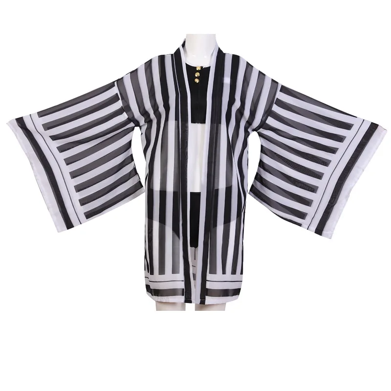 Halloween Costumes Japanese Anime Demon Slayer Kochou Shinobu Cloak Top Swimsuit Costume Cosplay Kimetsu No Yaiba Carnival
Halloween Costumes Japanese Anime Demon Slayer Kochou Shinobu Cloak Top Swimsuit Costume Cosplay Kimetsu No Yaiba Carnival