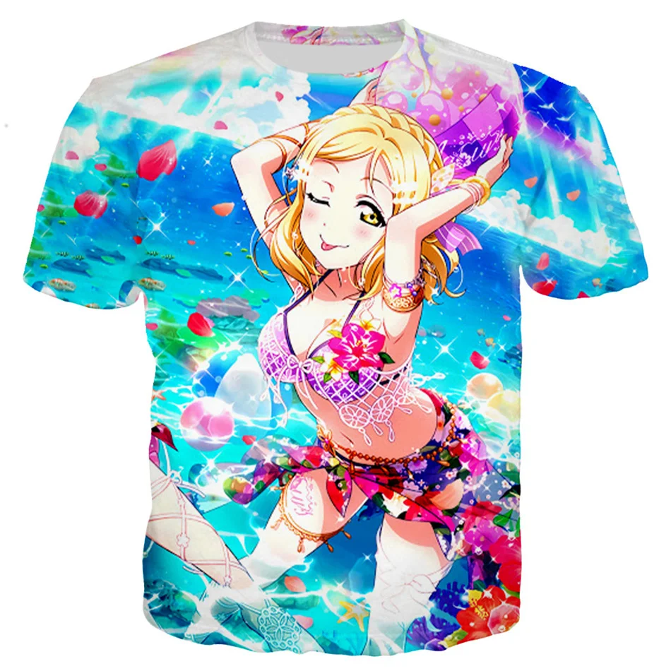 Женская/мужская футболка с 3D-принтом Love Live, Пляжная Удобная футболка большого размера в стиле хип-хоп
Женская/мужская футболка с 3D-принтом Love Live, Пляжная Удобная футболка большого размера в стиле хип-хоп