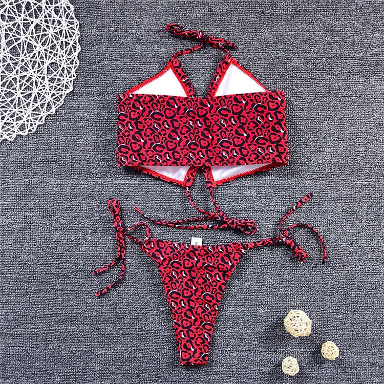 Women's Swimsuit Leopard Print Push Up Bikinis Set Sexy Bandage Two Piece Bikini Swimwear Bathing Suit Beachwear Swimsuit 2020
Women's Swimsuit Leopard Print Push Up Bikinis Set Sexy Bandage Two Piece Bikini Swimwear Bathing Suit Beachwear Swimsuit 2020