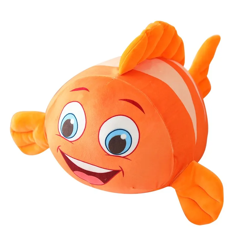 New Nice Cartoon Dory Nemo Clownfish Plush Toy Marine Life Clown Fish Nemo Soft Pillow Cushion Children Girl Soft Toys Cute Gift
New Nice Cartoon Dory Nemo Clownfish Plush Toy Marine Life Clown Fish Nemo Soft Pillow Cushion Children Girl Soft Toys Cute Gift