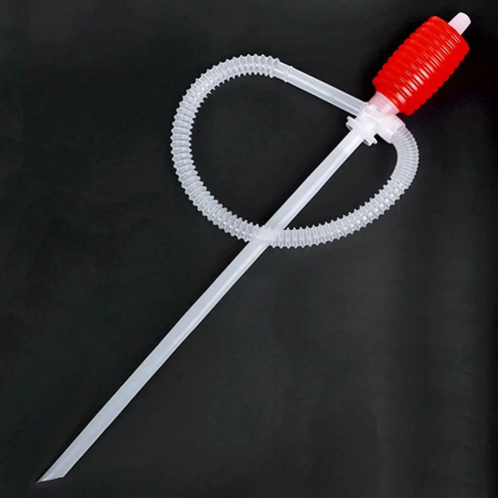Portable Car Manual Siphon Pump Gasoline Pipe Hose Liquid Oil Water Transfer Tool
Portable Car Manual Siphon Pump Gasoline Pipe Hose Liquid Oil Water Transfer Tool