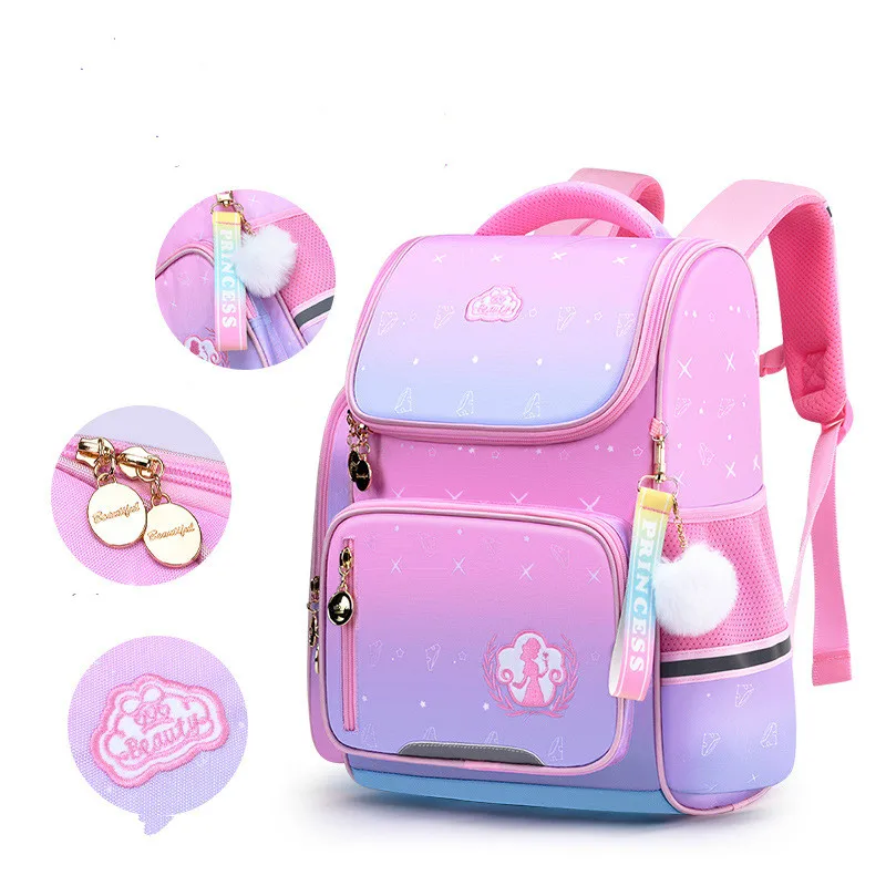 waterproof Children School Bags Girls Orthopedic School Backpack set schoolbag Kids book bas princess Knapsack Mochila Infantil
waterproof Children School Bags Girls Orthopedic School Backpack set schoolbag Kids book bas princess Knapsack Mochila Infantil