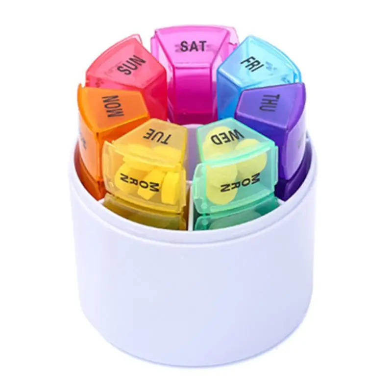 H7JC 7 Days 28 Grids Colorful Kit Pill Storage Box Medicine Box Tablet Organizer Medicine Pill Box
H7JC 7 Days 28 Grids Colorful Kit Pill Storage Box Medicine Box Tablet Organizer Medicine Pill Box
