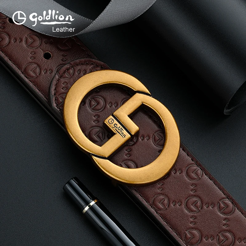 men's leather 2020 new pure beef leather buckle belt leisure business trend men's belt
men's leather 2020 new pure beef leather buckle belt leisure business trend men's belt