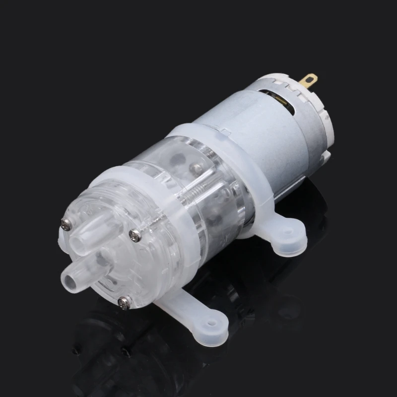 385 6V-12V High Temperature Resistance 100 Degrees Celsius Mini Micro Water Pump HJ Transparent PC Hot Water Pump 385
385 6V-12V High Temperature Resistance 100 Degrees Celsius Mini Micro Water Pump HJ Transparent PC Hot Water Pump 385