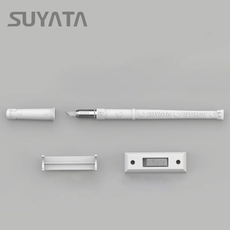 Suyata Pen Blade Craft Knife Plastic Military Model Kit Gundam Art Doll Figure Handicraft Building Making Cutting Tool
Suyata Pen Blade Craft Knife Plastic Military Model Kit Gundam Art Doll Figure Handicraft Building Making Cutting Tool