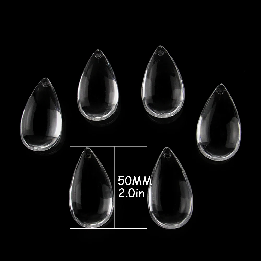 Acrylic Chandelier Pendant Smooth Water Parts Transparent Color 100pcs/Lot Prisms Wedding Decorations Chandeliers
Acrylic Chandelier Pendant Smooth Water Parts Transparent Color 100pcs/Lot Prisms Wedding Decorations Chandeliers