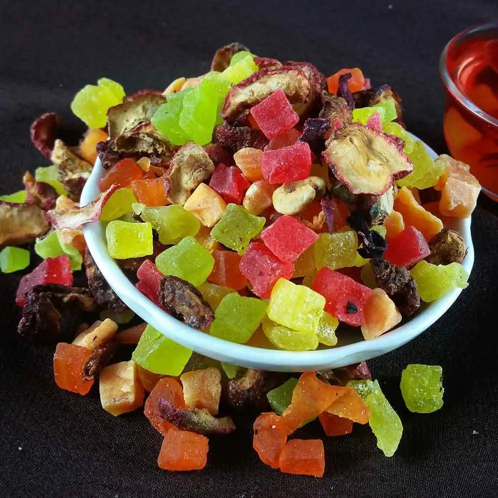 2021 вкусные фрукты китайский чай забота о здоровье смешанный высушенный вес для