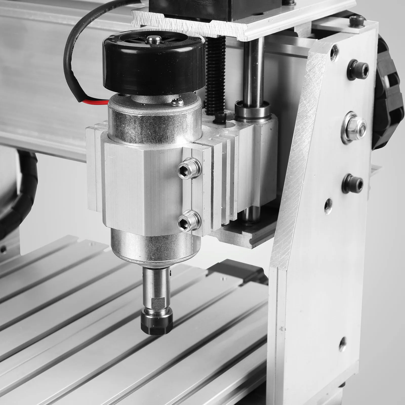 overseas warehouse 4 Axis USB CNC Router 80w 6040 wood engraving machine Spindle with four axis (rotary axis) water cooling
overseas warehouse 4 Axis USB CNC Router 80w 6040 wood engraving machine Spindle with four axis (rotary axis) water cooling