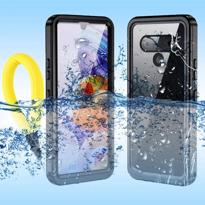 For LG Stylo 6 Waterproof Phone Case IP68 Sealed Shockproof Coque for LG Stylo6 Water Proof Snowproof Outdoor Swimming Cover
For LG Stylo 6 Waterproof Phone Case IP68 Sealed Shockproof Coque for LG Stylo6 Water Proof Snowproof Outdoor Swimming Cover