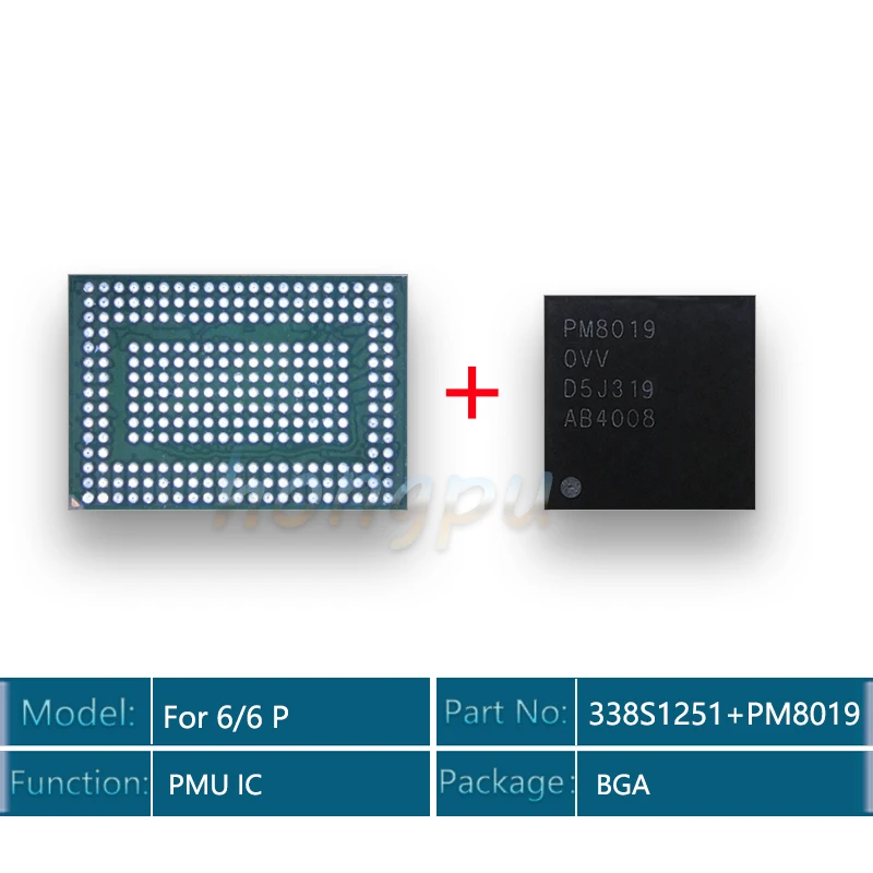 10 пара/лот 338S1251-AZ/U1202 + PM8019/U_PMICRF для iphone 6/6plus PMIC основное питание и базовый чип PMU IC
10 пара/лот 338S1251-AZ/U1202 + PM8019/U_PMICRF для iphone 6/6plus PMIC основное питание и базовый чип PMU IC