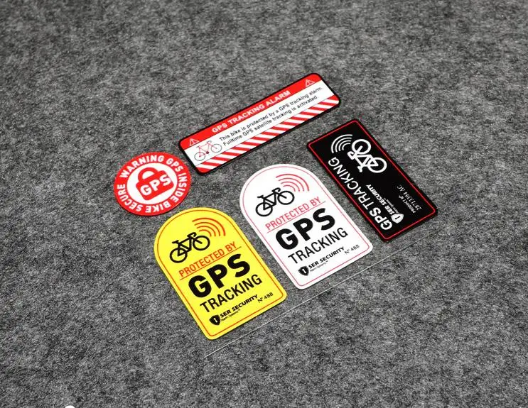 Protected By GPS TRACKING Alarm Sticker Reflective Vinyl WARNING Motorcycle Sticker Anti-Theft Decal for Bike Scooter Car,10cm
Protected By GPS TRACKING Alarm Sticker Reflective Vinyl WARNING Motorcycle Sticker Anti-Theft Decal for Bike Scooter Car,10cm