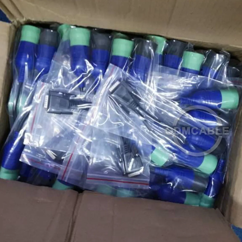 6 и 9 контактный Y Deutsch Кабель адаптер для USB Link 125032 диагностический сканер