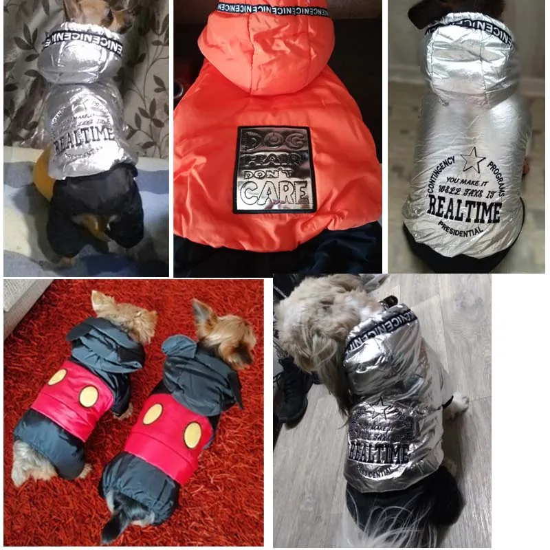 One-Piece Dog Clothes Winter Overalls for Dogs Warm Jumpsuit for Small Dogs Shih Tzu Ski Suit Yorkshire Thick Fleece Dog Hooded
One-Piece Dog Clothes Winter Overalls for Dogs Warm Jumpsuit for Small Dogs Shih Tzu Ski Suit Yorkshire Thick Fleece Dog Hooded