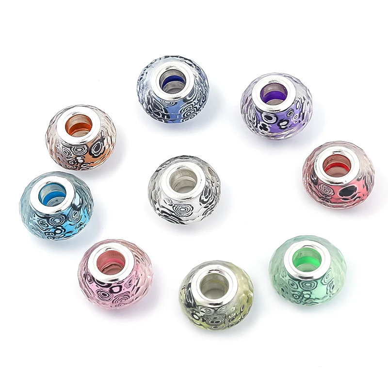 Resin Hexagonal Faceted Large Hole Beads Circle Pattern Loosely Spaced Beads For Jewelry Making Bracelets Necklaces Freely Match
Resin Hexagonal Faceted Large Hole Beads Circle Pattern Loosely Spaced Beads For Jewelry Making Bracelets Necklaces Freely Match