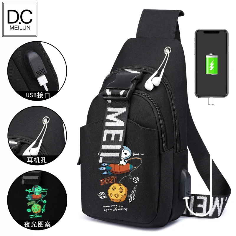 DC.meilun Fashion Casual Men Chest Pack Single Shoulder Bags USB Charging Crossbody Bags Male Anti Theft Single Strap Chest Bag
DC.meilun Fashion Casual Men Chest Pack Single Shoulder Bags USB Charging Crossbody Bags Male Anti Theft Single Strap Chest Bag