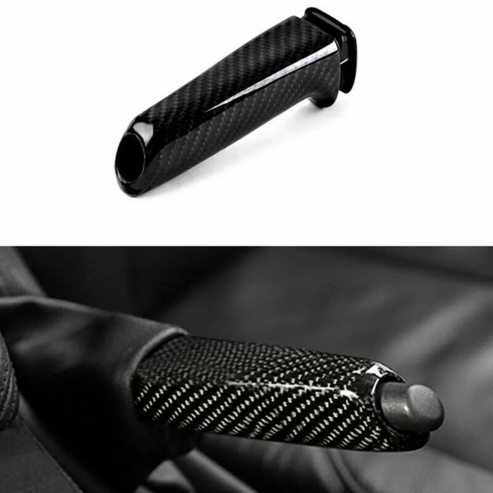 FOR BMW E46 E90 E92 F30 F32 F80 Handbrake Brake Handle Cover Car Handbrake Sleeve Protective Case Anti-slip Auto Decoration
FOR BMW E46 E90 E92 F30 F32 F80 Handbrake Brake Handle Cover Car Handbrake Sleeve Protective Case Anti-slip Auto Decoration