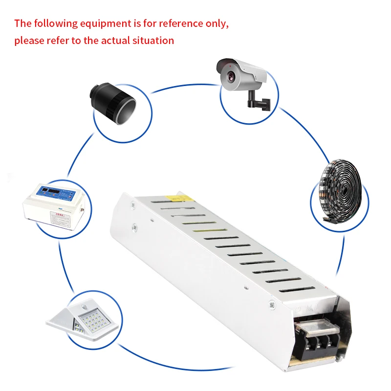 220V 12V 15A Dc Source Power Supply Module Unit Long Power Driver Transformer Converter Source for Tape 12V Volt Power Voltage
220V 12V 15A Dc Source Power Supply Module Unit Long Power Driver Transformer Converter Source for Tape 12V Volt Power Voltage