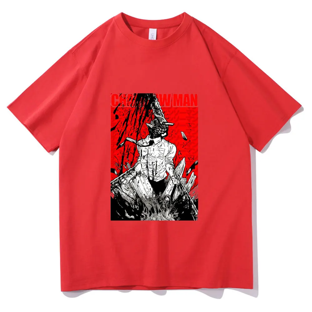 New Anime Chainsaw Man Print T Shirt Japan Manga Ayanami Rei Tee Summer Unisex Harajuku T-shirt Man Woman Casual EU Size Tshirt
New Anime Chainsaw Man Print T Shirt Japan Manga Ayanami Rei Tee Summer Unisex Harajuku T-shirt Man Woman Casual EU Size Tshirt