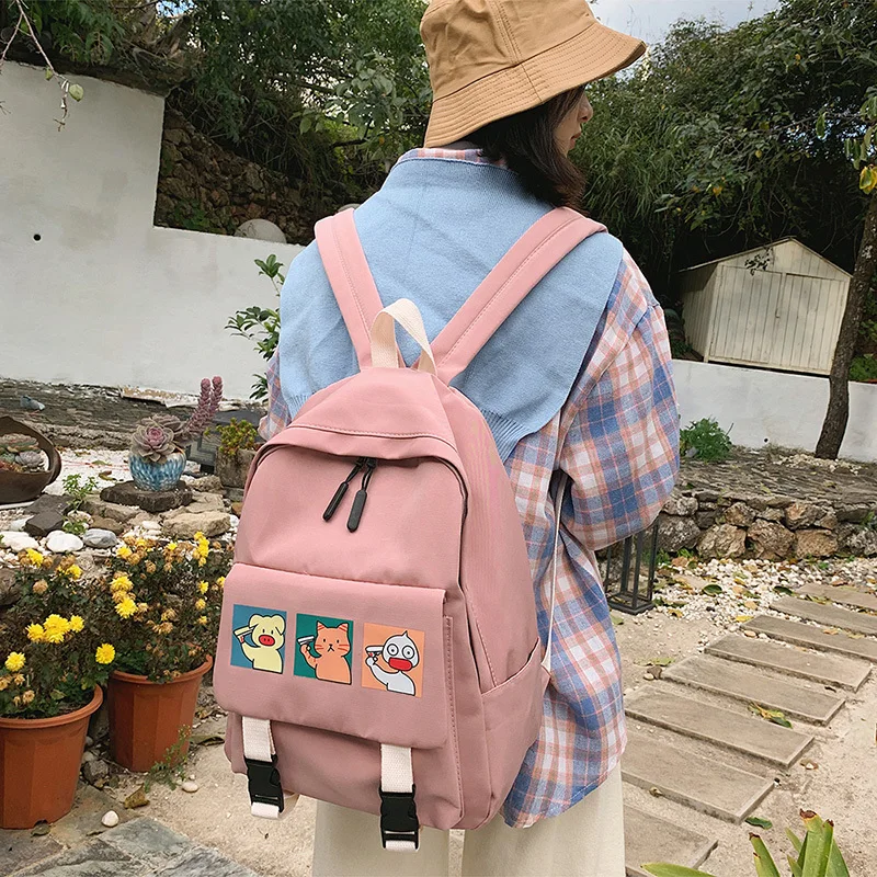 RUWB Waterproof Nylon Backpack for Women Multi Pocket Travel Backpacks Female School Bag for Teenage Girls Book Mochila Feminina
RUWB Waterproof Nylon Backpack for Women Multi Pocket Travel Backpacks Female School Bag for Teenage Girls Book Mochila Feminina