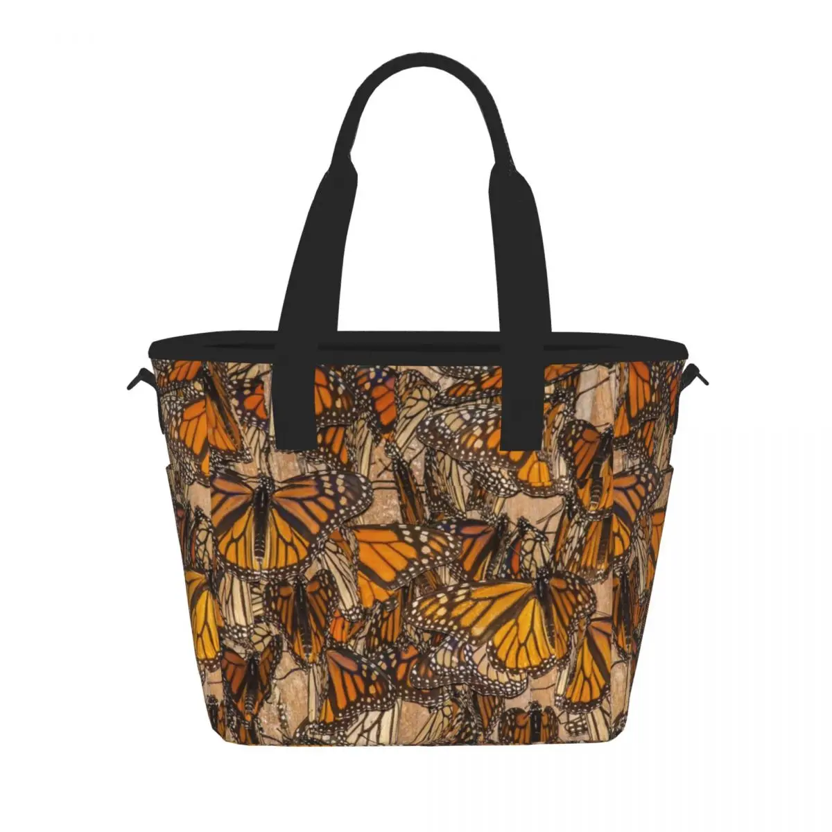 Butterfly Lunch Bags for Women Insulated Lunch Box Cooler Tote Bag with Front Pocket Reusable Lunch Bag for Men Adults Girls
Butterfly Lunch Bags for Women Insulated Lunch Box Cooler Tote Bag with Front Pocket Reusable Lunch Bag for Men Adults Girls
