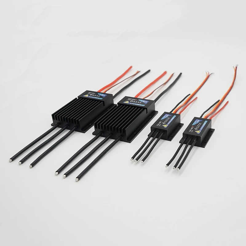 ROV ESC E12-20 E24-40 E48-80 двухстороннюю бесщеточный Esc для Rov подводный робот 20A 40A 80A под