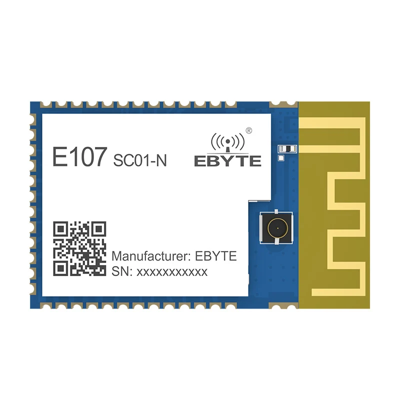 CC2640 2.4GHz BLE4.2 Module Gate Way ISM E107-SC01-N Node Large-scale Star Network Low-power RSSI Wireless Communication Module
CC2640 2.4GHz BLE4.2 Module Gate Way ISM E107-SC01-N Node Large-scale Star Network Low-power RSSI Wireless Communication Module