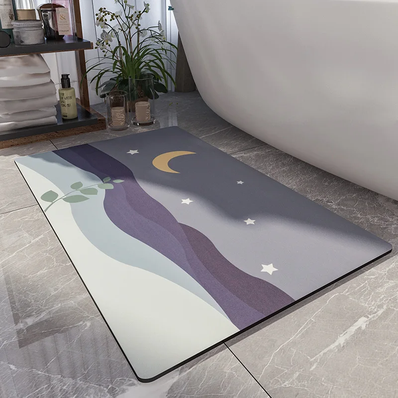 New door mat bathroom strong absorbent floor mat bathroom non-slip floor mat toilet door carpet household mat
New door mat bathroom strong absorbent floor mat bathroom non-slip floor mat toilet door carpet household mat