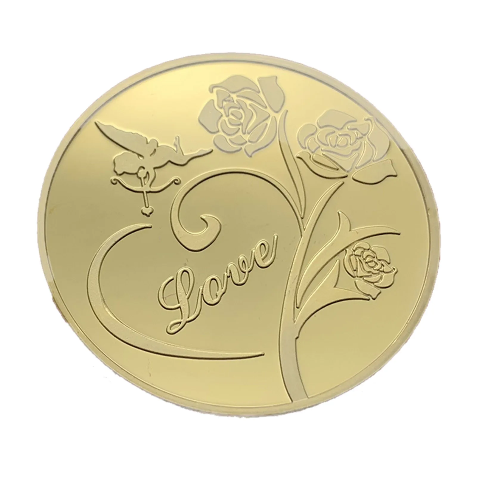 2pc Valentine's Day Commemorative Coin Collectible Art Girl Gift Physical Commemorative Metal Antique Imitation
2pc Valentine's Day Commemorative Coin Collectible Art Girl Gift Physical Commemorative Metal Antique Imitation