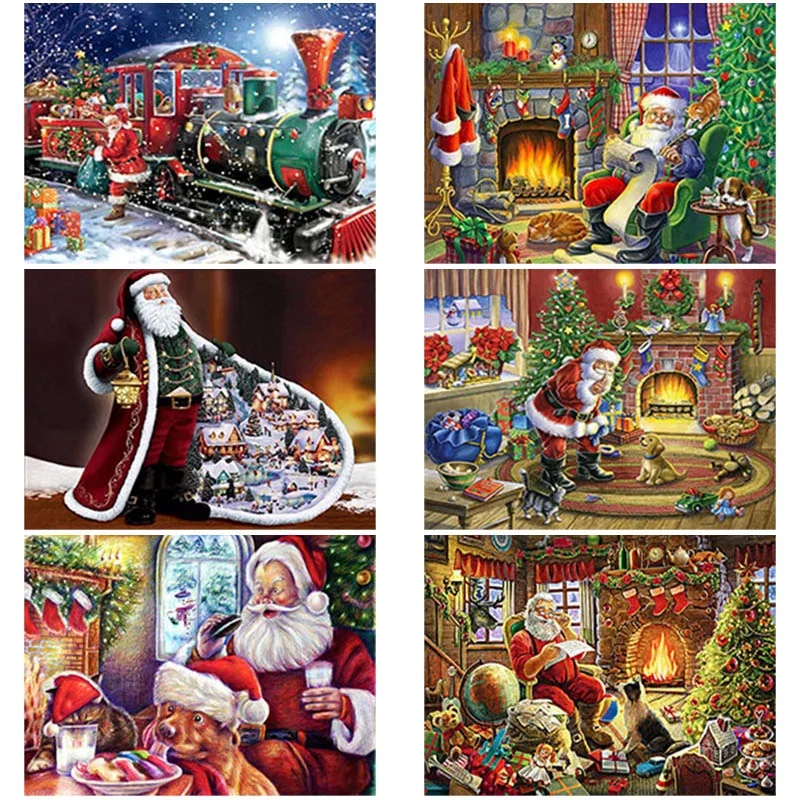 DIY 5D Diamond Painting Elk Cross Stitch Christmas Diamond Embroidery Full Round Drill Rhinestones Home Decor Christmas Art Gift
DIY 5D Diamond Painting Elk Cross Stitch Christmas Diamond Embroidery Full Round Drill Rhinestones Home Decor Christmas Art Gift