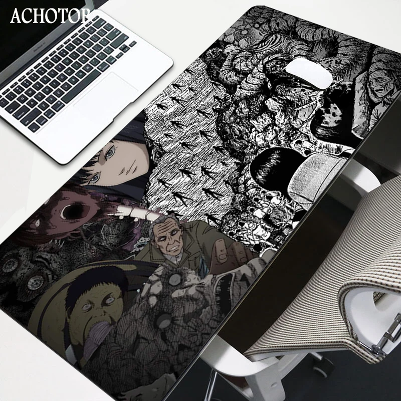 Anime Junji ito Mouse Pad 900x400mm Gaming Accessories XL XXL PC Gamer Computer Keyboard Desk Mat Laptop CSGO LOL Mousepad
Anime Junji ito Mouse Pad 900x400mm Gaming Accessories XL XXL PC Gamer Computer Keyboard Desk Mat Laptop CSGO LOL Mousepad