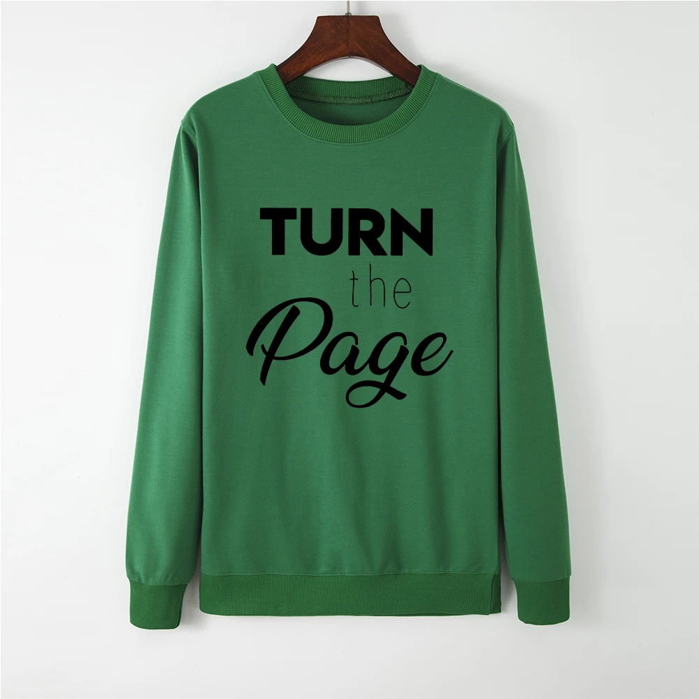 Women Hoodies Sweatshirts Tops Female Casual Pullovers Turn The Page Print Sweatshirt Spring Autumn Hoodie Pullover Streetwear
Women Hoodies Sweatshirts Tops Female Casual Pullovers Turn The Page Print Sweatshirt Spring Autumn Hoodie Pullover Streetwear