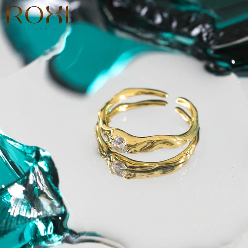 ROXI 2021 Fashion Engagement Rings For Women Silver 925 Jewelry Opening Finger Ring Wedding Bands Friendship Party Rings Anillos
ROXI 2021 Fashion Engagement Rings For Women Silver 925 Jewelry Opening Finger Ring Wedding Bands Friendship Party Rings Anillos