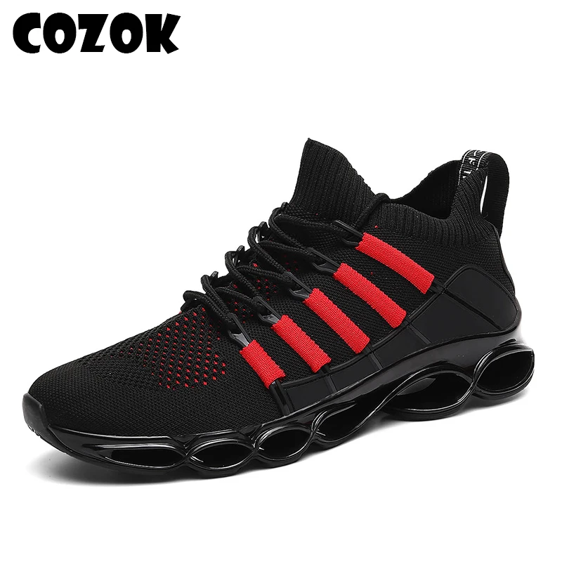COZOK 2021 Men New Sneakers Flying Weave Casual Sports Shoes Comfortable Running Shoes Outdoor Men Athletic Shoes Big Size 39-48
COZOK 2021 Men New Sneakers Flying Weave Casual Sports Shoes Comfortable Running Shoes Outdoor Men Athletic Shoes Big Size 39-48