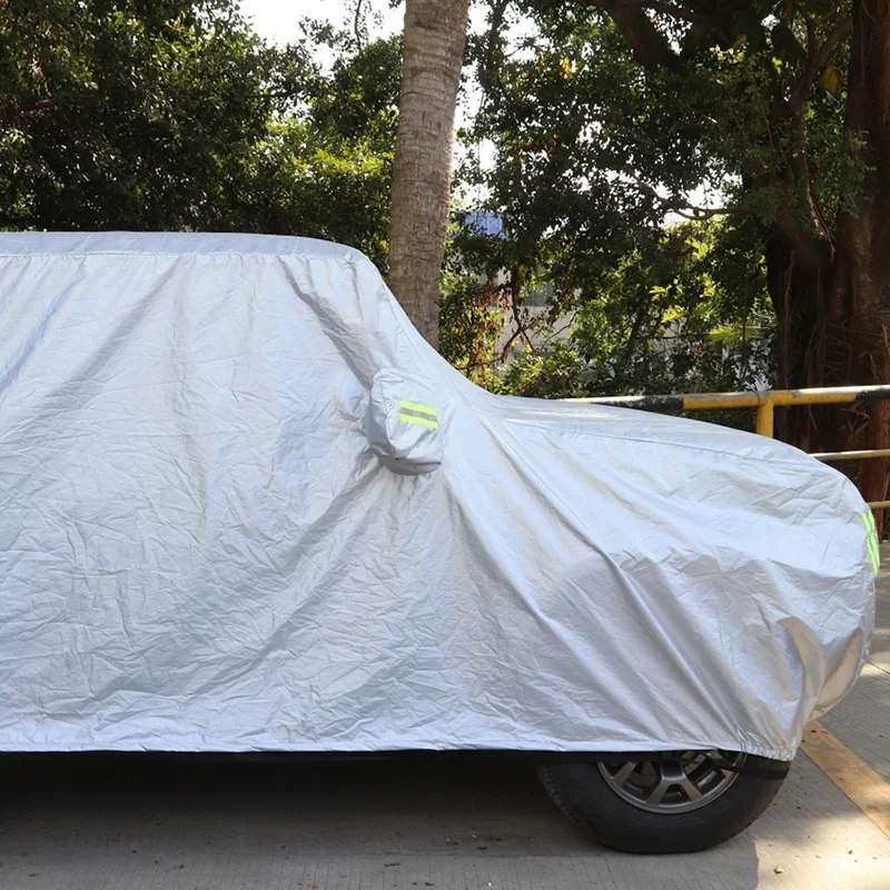 Car Cover Outdoor Rainproof Dustproof Sun UV Protection Cover for Suzuki Jimny 2019 2020 Exterior Accessories
Car Cover Outdoor Rainproof Dustproof Sun UV Protection Cover for Suzuki Jimny 2019 2020 Exterior Accessories