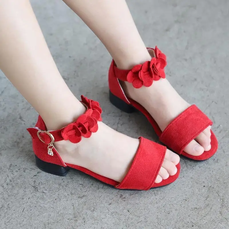 Flower Patchwork Kids Shoes For Girls Summer Sandals Children Adult Sandals Enfants School Flat Shoe For Girls Mother EUR 26-39
Flower Patchwork Kids Shoes For Girls Summer Sandals Children Adult Sandals Enfants School Flat Shoe For Girls Mother EUR 26-39