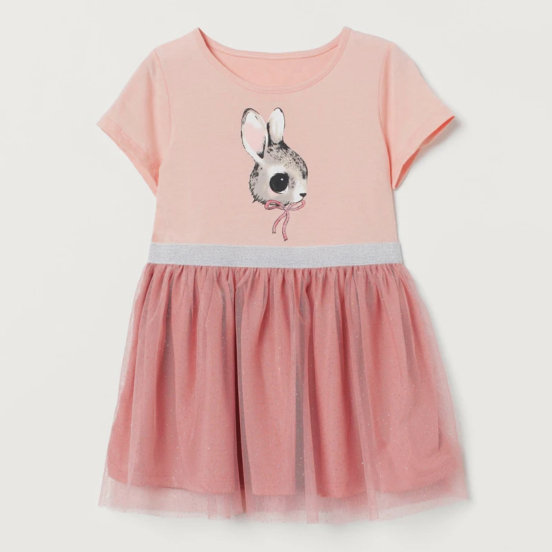 2021 Cute Girl Summer Dress For Girls Kids Birthday Party Princess Costume Rabbit Printed Outfits For 2 3 4 5 6 7 Years Children
2021 Cute Girl Summer Dress For Girls Kids Birthday Party Princess Costume Rabbit Printed Outfits For 2 3 4 5 6 7 Years Children
