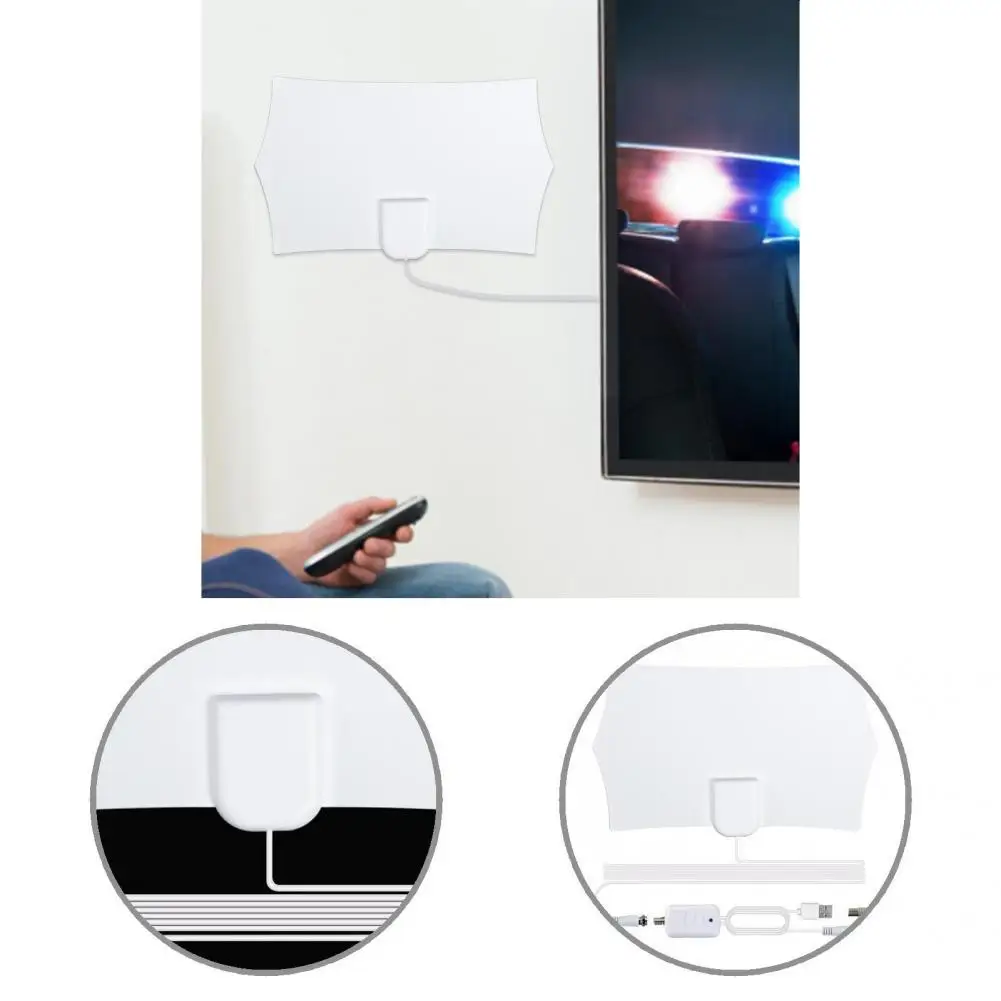 Practical Lightweight Local Channel Broadcast Widely Use Smart Amplifier TV Aerial for Window TV Antenna Antenna
Practical Lightweight Local Channel Broadcast Widely Use Smart Amplifier TV Aerial for Window TV Antenna Antenna