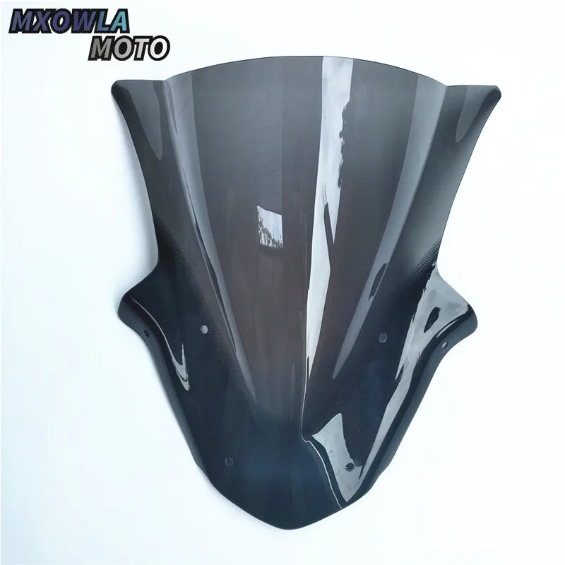Motorcycle For ZX10R ZX 10R 2011 2012 2013 2014 205 11 12 13 14 15 White Windshield Windscreen Double Bubble
Motorcycle For ZX10R ZX 10R 2011 2012 2013 2014 205 11 12 13 14 15 White Windshield Windscreen Double Bubble