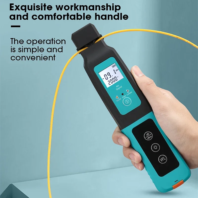 3306E Optical Fiber Identifier Dark Live Fibre Identifier Detector with Built in 10mw Visual Fault Locator GPON EPON FTTH
3306E Optical Fiber Identifier Dark Live Fibre Identifier Detector with Built in 10mw Visual Fault Locator GPON EPON FTTH
