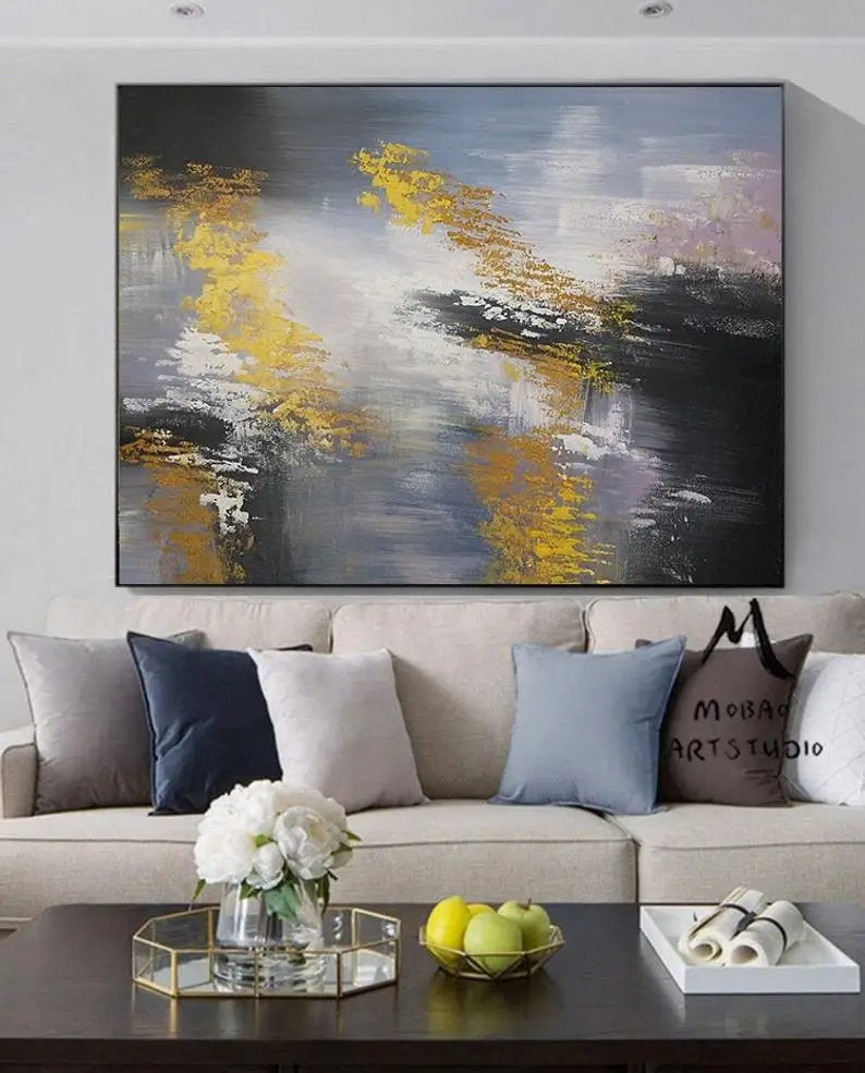 Gray Painting on Canvas Modern Wall Decor Contemporary Art,Large Abstract Painting Origina Painting,Extra Large Wall Art Paintin
Gray Painting on Canvas Modern Wall Decor Contemporary Art,Large Abstract Painting Origina Painting,Extra Large Wall Art Paintin