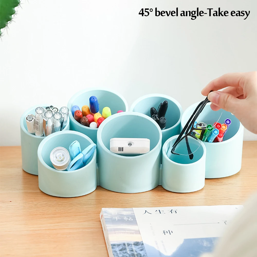 Pen holder creative stationery combination desktop storage box decoration multifunctional student stationery accessories
Pen holder creative stationery combination desktop storage box decoration multifunctional student stationery accessories